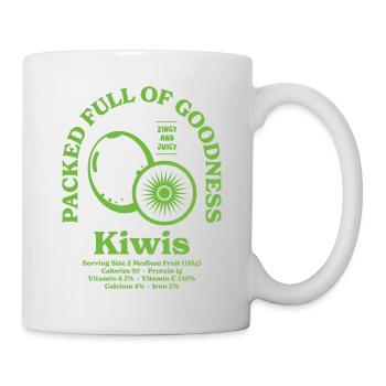 Kiwi Nutritional - Mug - white - Right
