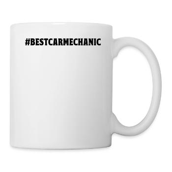 #BestCarMechanic - Automobile Mechanic Auto Mechan - Mug - white - Right