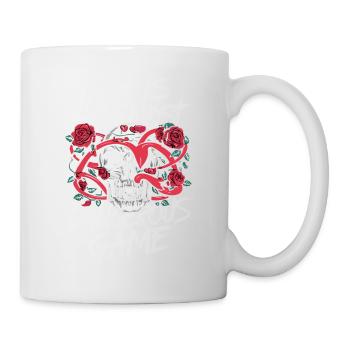 JEU LOVE IS BEAUTIFUL - Mug blanc - blanc - Droite