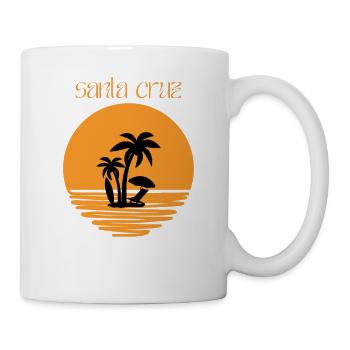 Santa Cruz - Tasse - Weiß - Rechts