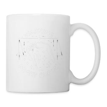 Warning I Might Flip Out 11 - Mug - white - Right