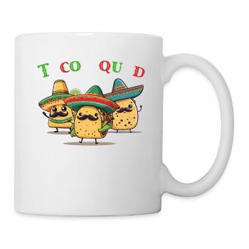 Funny Taco Squad Cinco De Mayo Mexican - Mug - white - Right