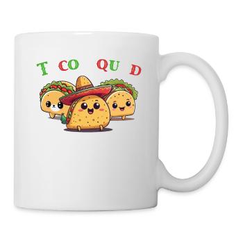 Fun Taco Squad Mexican Food Fiesta - Mug - white - Right