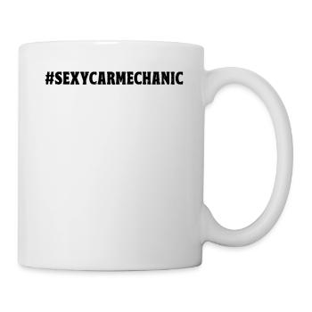#SexyCarMechanic - Sexy Car Mechanic - Mug - white - Right