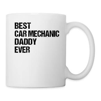Meilleur papa mécanicien automobile de tous les temps - Papa mécanicien automobile - Mug blanc - blanc - Droite