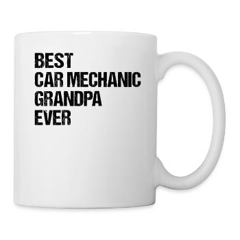 Best Car Mechanic Grandpa Ever - Auto Mechanic Gra - Mug - white - Right