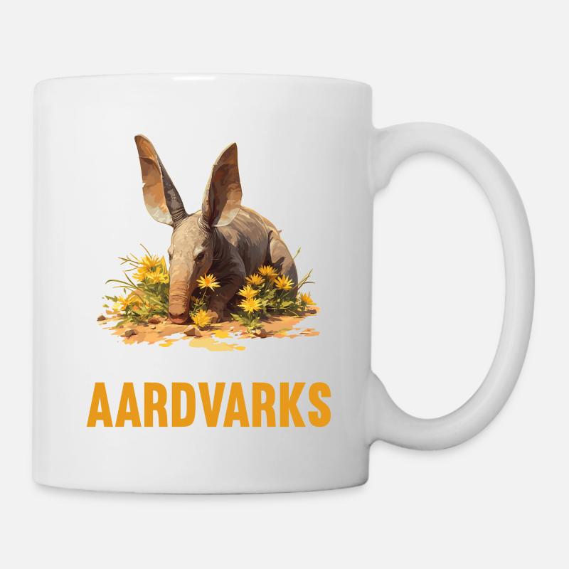 Aardvarks Aardvarks - Mug blanc - blanc