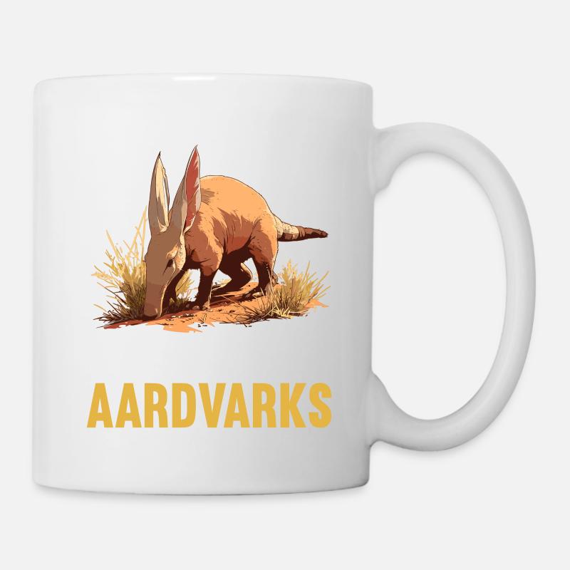 Aardvarks Aardvarks - Mug blanc - blanc