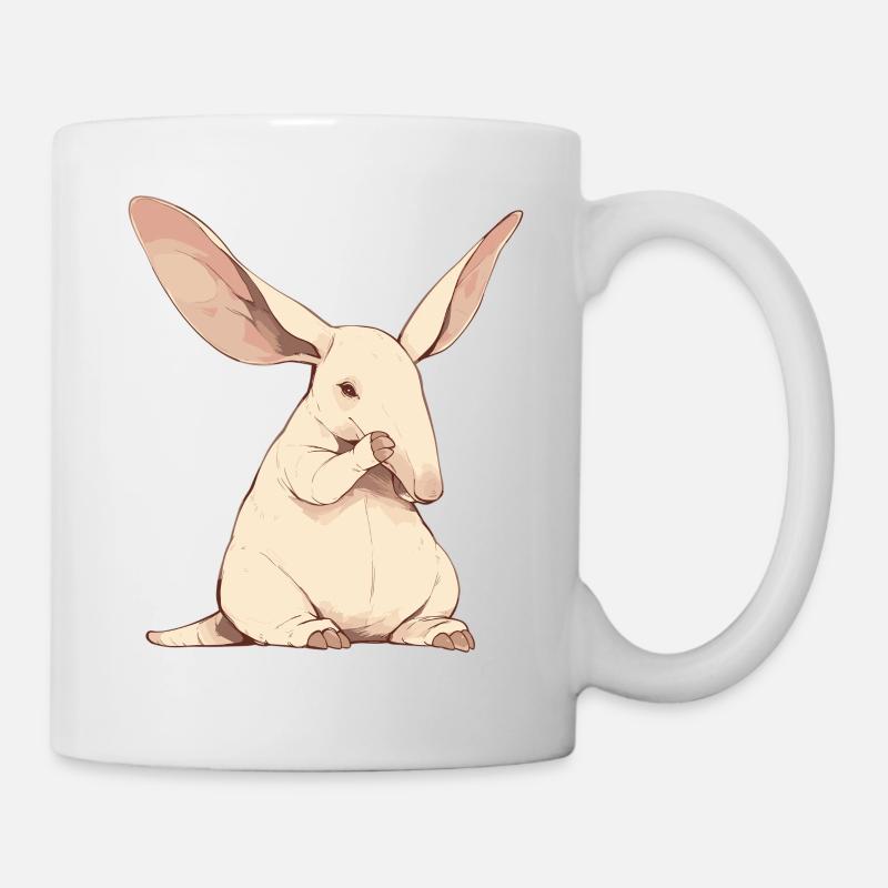 Aardvarks Aardvarks - Mug blanc - blanc