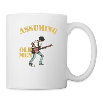 A Bass Old Man - Mug - white - Right