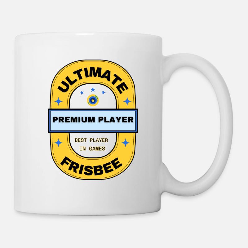 ulti 17B - Tasse - Weiß