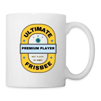ULtI 18B - Mug blanc - blanc - Droite