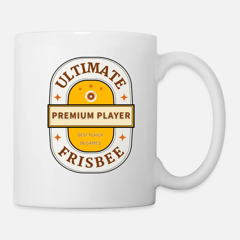 ULTI 19B - Tasse - Weiß