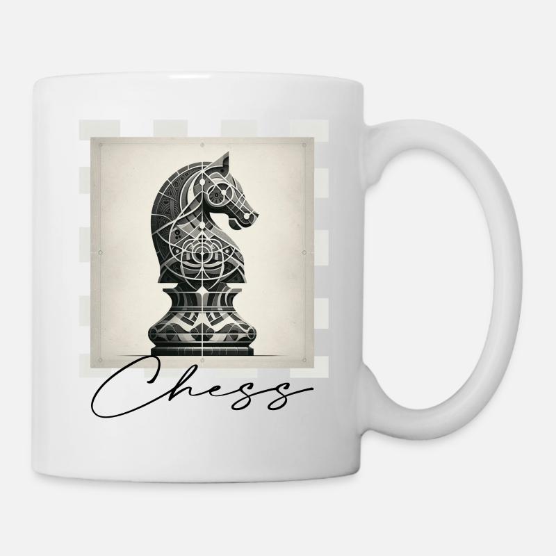 Chess - Tasse - Weiß