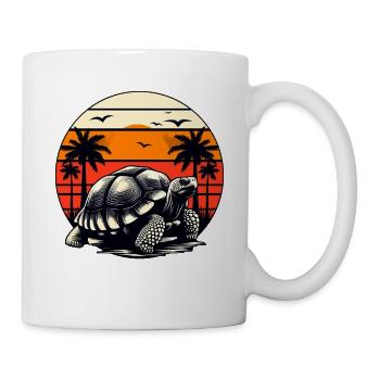 Giant tortoise - Mug - white - Right