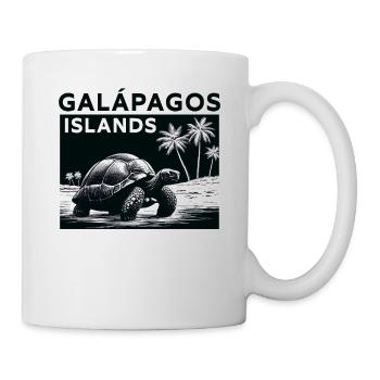 Galapagos Islands Giant Tortoise - Mug - white - Right