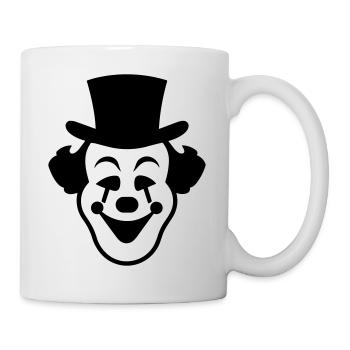 Clown - Mug - white - Right