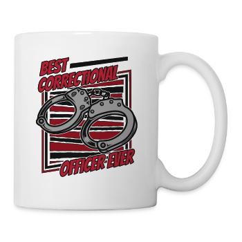 Best Correctional Officer Ever Corrections Officer - Mug - white - Right