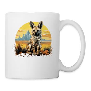 Erdwölfe Erdwolf - Tasse - Weiß - Rechts