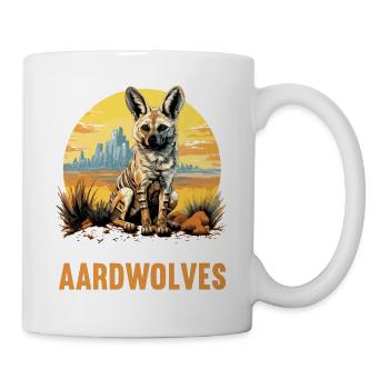 Erdwölfe Erdwolf - Tasse - Weiß - Rechts