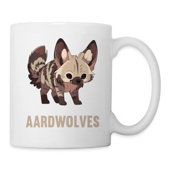 Erdwölfe Erdwolf - Tasse - Weiß - Rechts