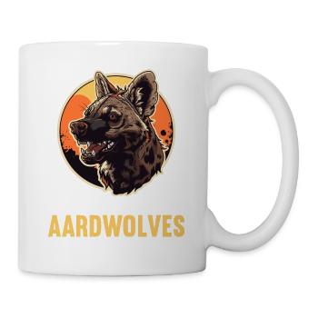 Erdwölfe Erdwolf - Tasse - Weiß - Rechts