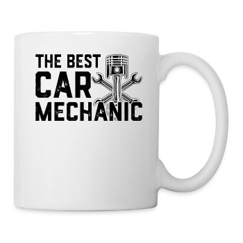 Auto Mechanic - The Best Car Mechanic - Mug - white - Right