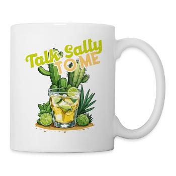 Lustiger Tequila Spruch Cinco De Mayo Design - Tasse - Weiß - Rechts