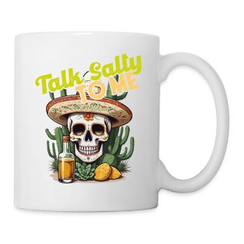 Funny Tequila Saying Cinco de Mayo Mexico - Mug - white - Right