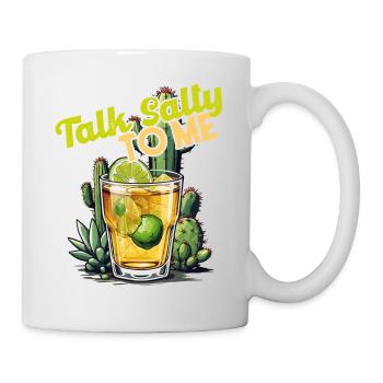 Funny Tequila Saying Cinco De Mayo Design - Mug - white - Right