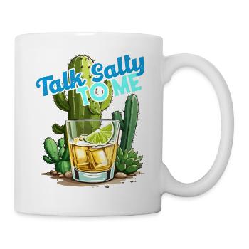 Lustiger Tequila Spruch Cinco De Mayo Design - Tasse - Weiß - Rechts