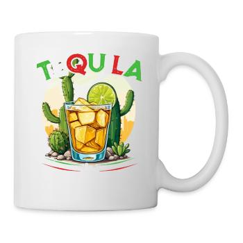 Drôle de tequila Design Cinco De Mayo Iconique - Mug blanc - blanc - Droite