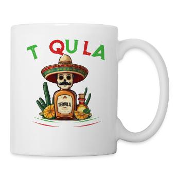 Funny Tequila Saying Cinco de Mayo Design - Mug - white - Right