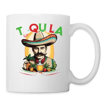 Funny Tequila Saying Cinco de Mayo Mexico - Mug - white - Right