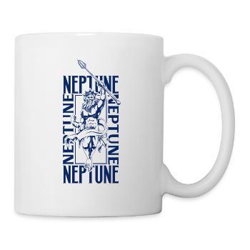 Neptun - Tasse - Weiß - Rechts