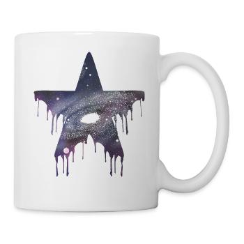 Star gazing - Mug - white - Right