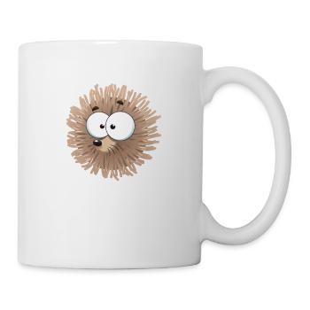 Je me sens un peu épineux aujourd’hui Drôle Mignon Jeu de mots pour animaux de compagnie - Mug blanc - blanc - Droite