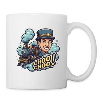 LOCOMOTIVE - Mug - white - Right