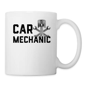 Mécanicien automobile Mécanicien automobile Mécanicien automobile - Mug blanc - blanc - Droite