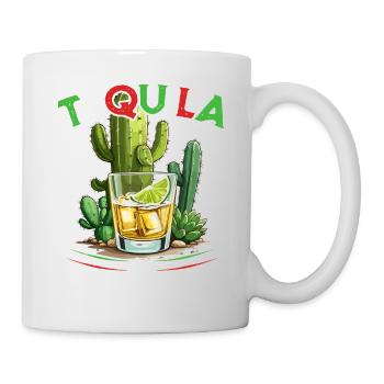 Funny Tequila Saying Cinco De Mayo Design - Mug - white - Right