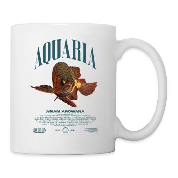 Asian Arowana Monster Fish Keeper Streetwear - Mug - white - Right