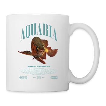 Asian Arowana Monster Fish Keeper Streetwear - Mug - white - Right
