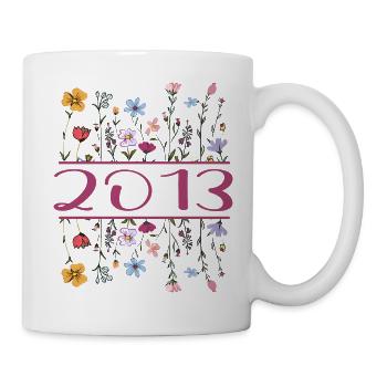 2013 Legendary Since 2013 Birthday 2013 Women - Mug - white - Right