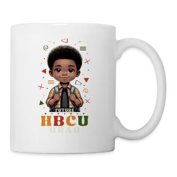 Future HBCU - Tasse - Weiß - Rechts