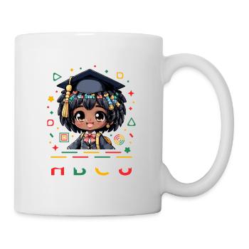 Future HBCU - Tasse - Weiß - Rechts