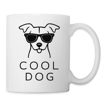 COOLER HUND - Tasse - Weiß - Rechts