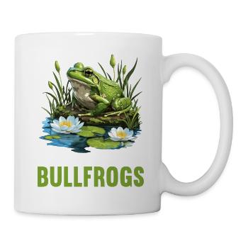Bullfrogs Bullfrog - Mug - white - Right