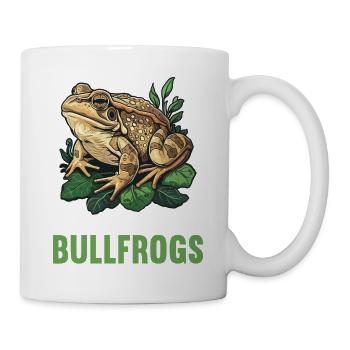 Bullfrogs Bullfrog - Mug - white - Right