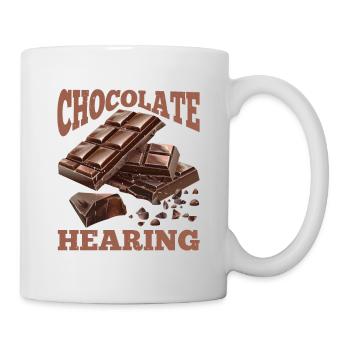 Day 12 Without Chocolate, Lost Hearing In My Eye28 - Tasse - Weiß - Rechts