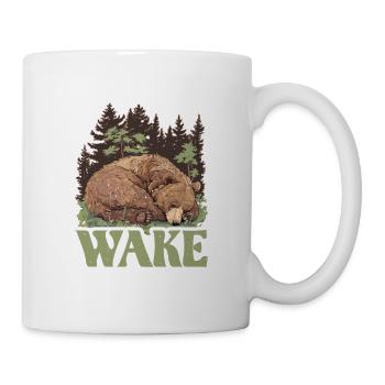 Do Not Wake Me Up 23 - Mug - white - Right